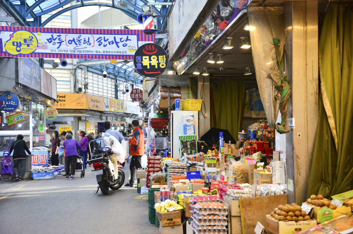 전국별별시장 > 망원월드컵시장 | 별별시장&별별여행 ┃ 여행문화의 새로운 트렌드를 만들다 전국별별시장 > 망원월드컵시장