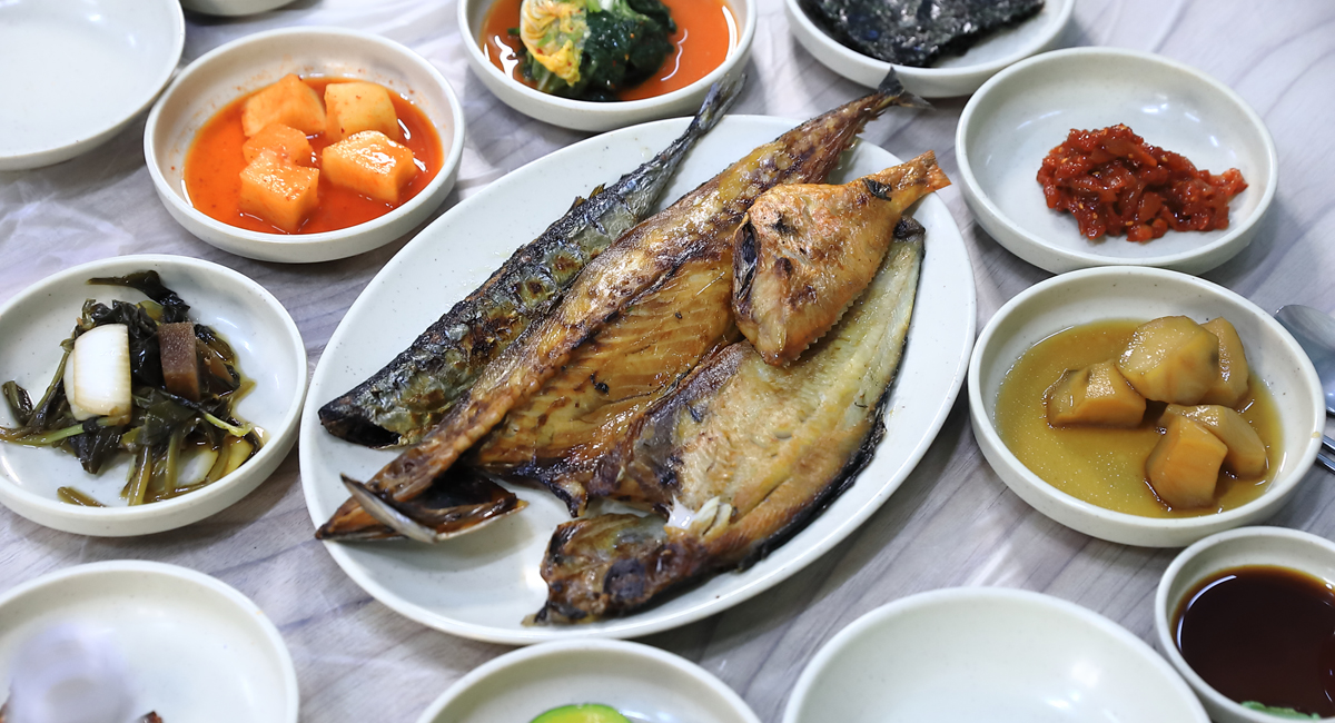 전국별별시장 스토어 > 실비생선구이 | 별별시장&별별여행 ┃ 여행문화의 새로운 트렌드를 만들다 전국별별시장 스토어 > 실비생선구이